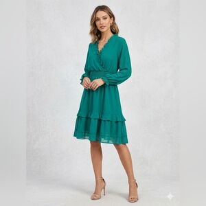 Emma&Michele Midi Dress